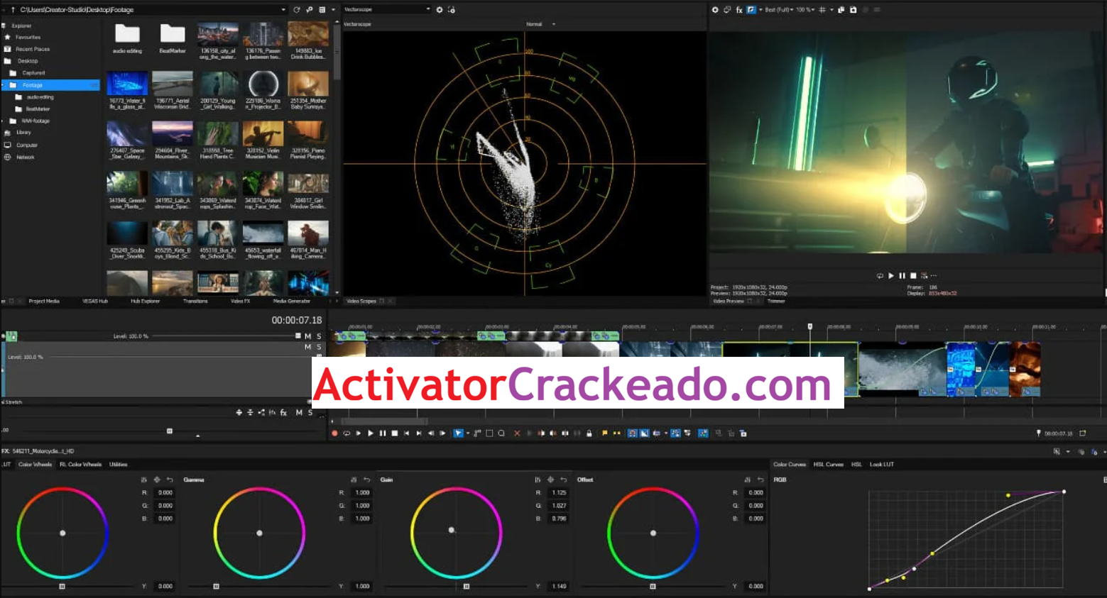VEGAS Pro Crackeado