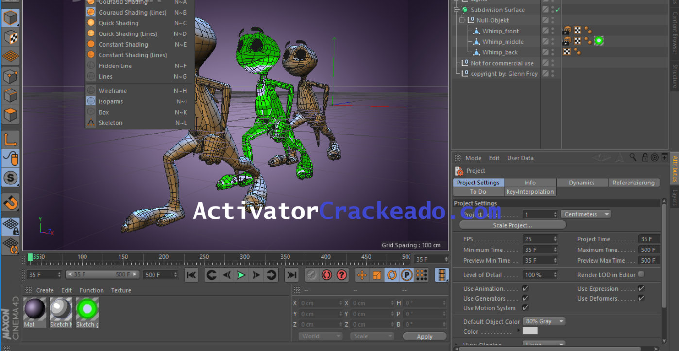 CINEMA 4D Crackeado