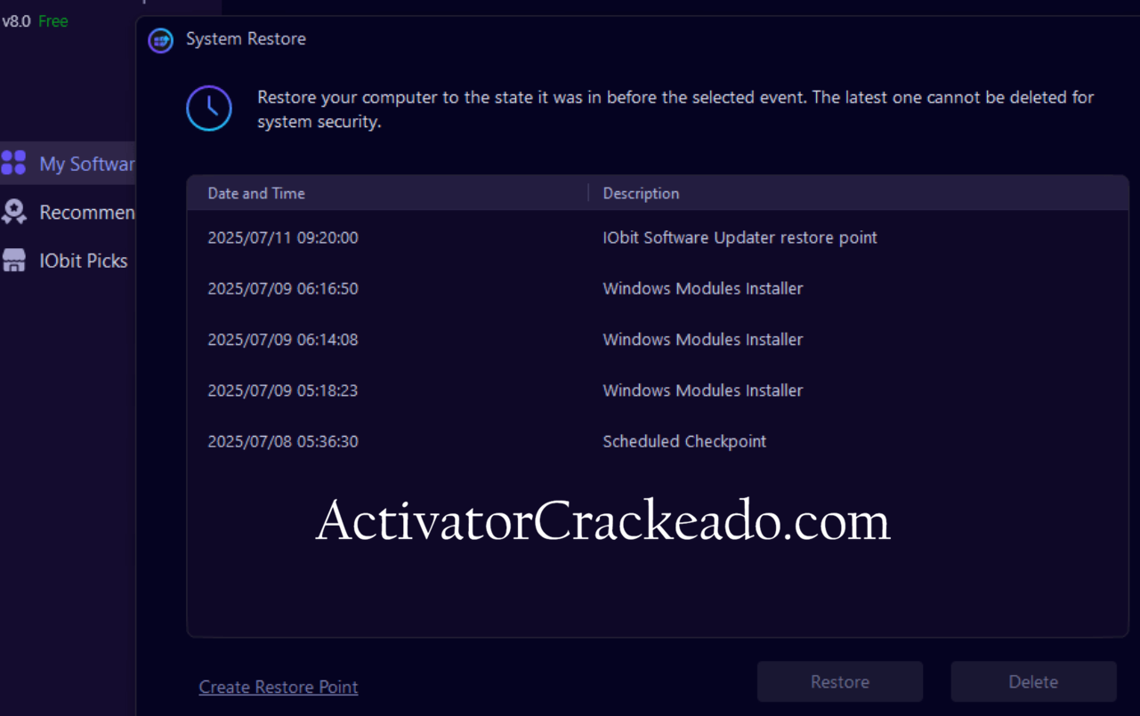 IObit Software Updater Crackeado