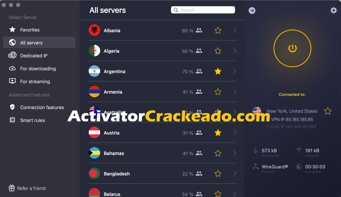 Cyberghost VPN Crackeado