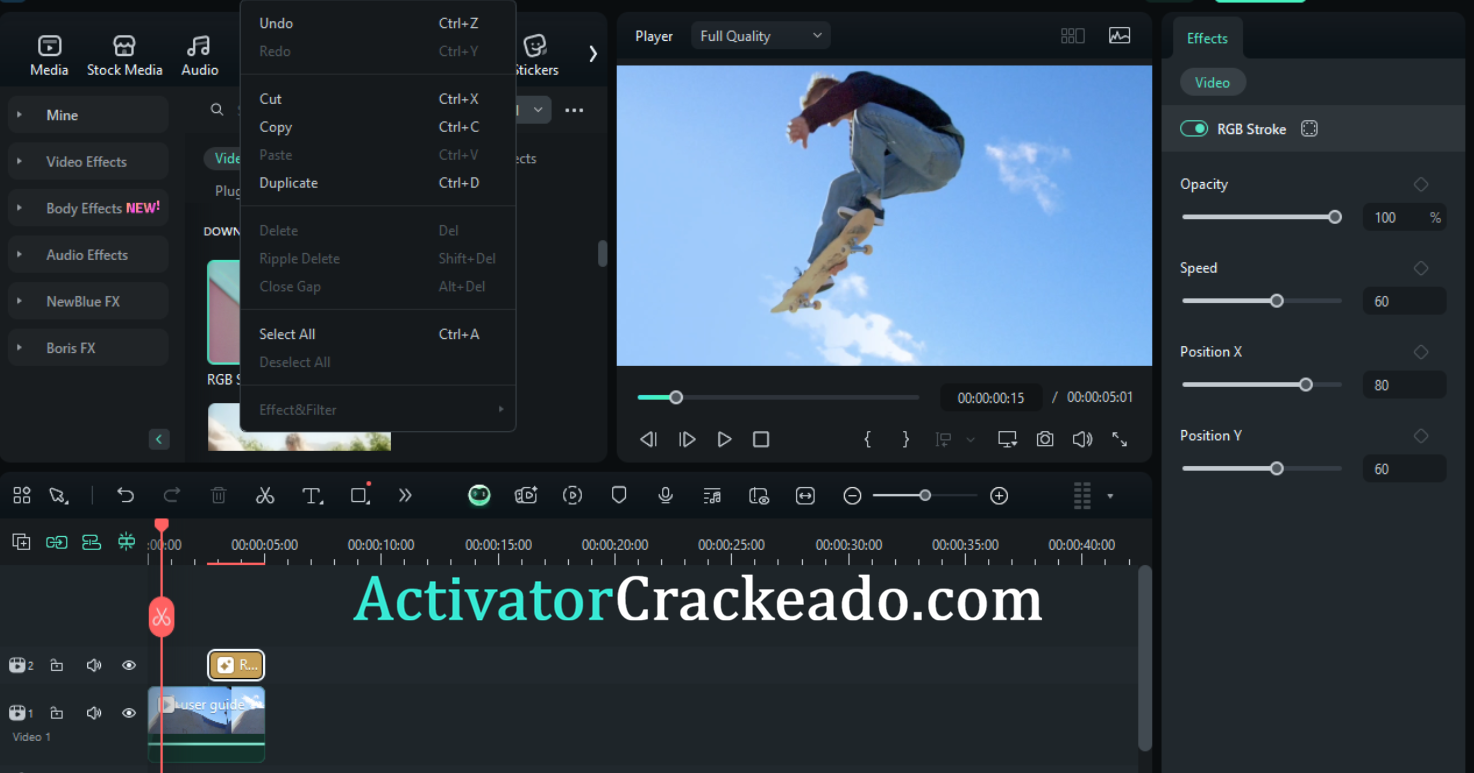 Wondershare Filmora Crackeado