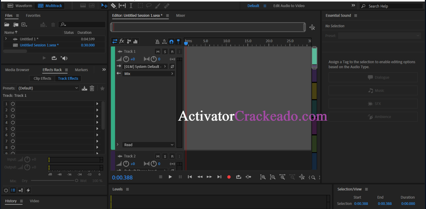 Adobe Audition CC Crackeado
