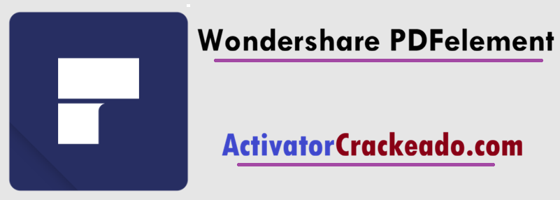 Wondershare PDFelement Crackeado