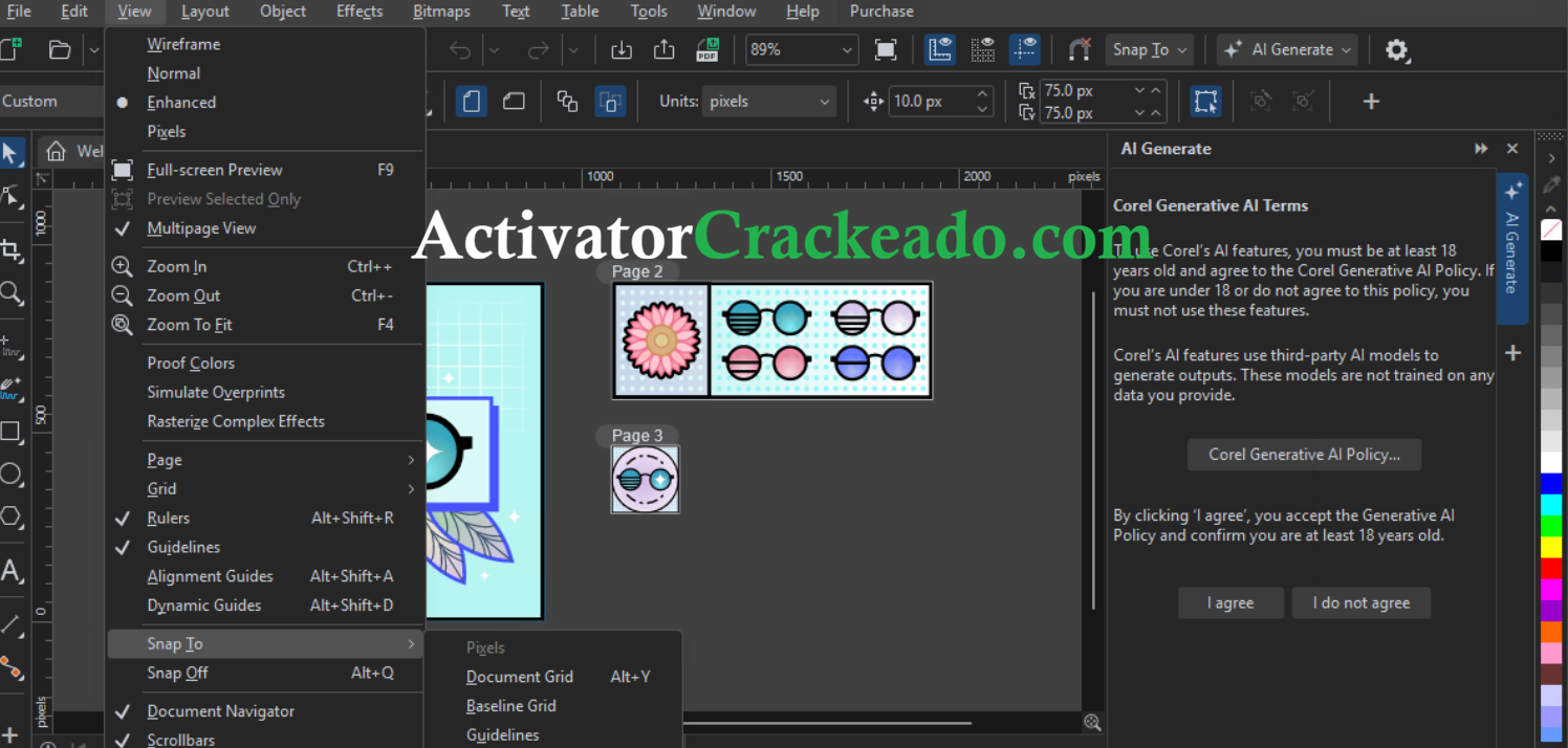 CorelDRAW Graphics Suite Crackeado