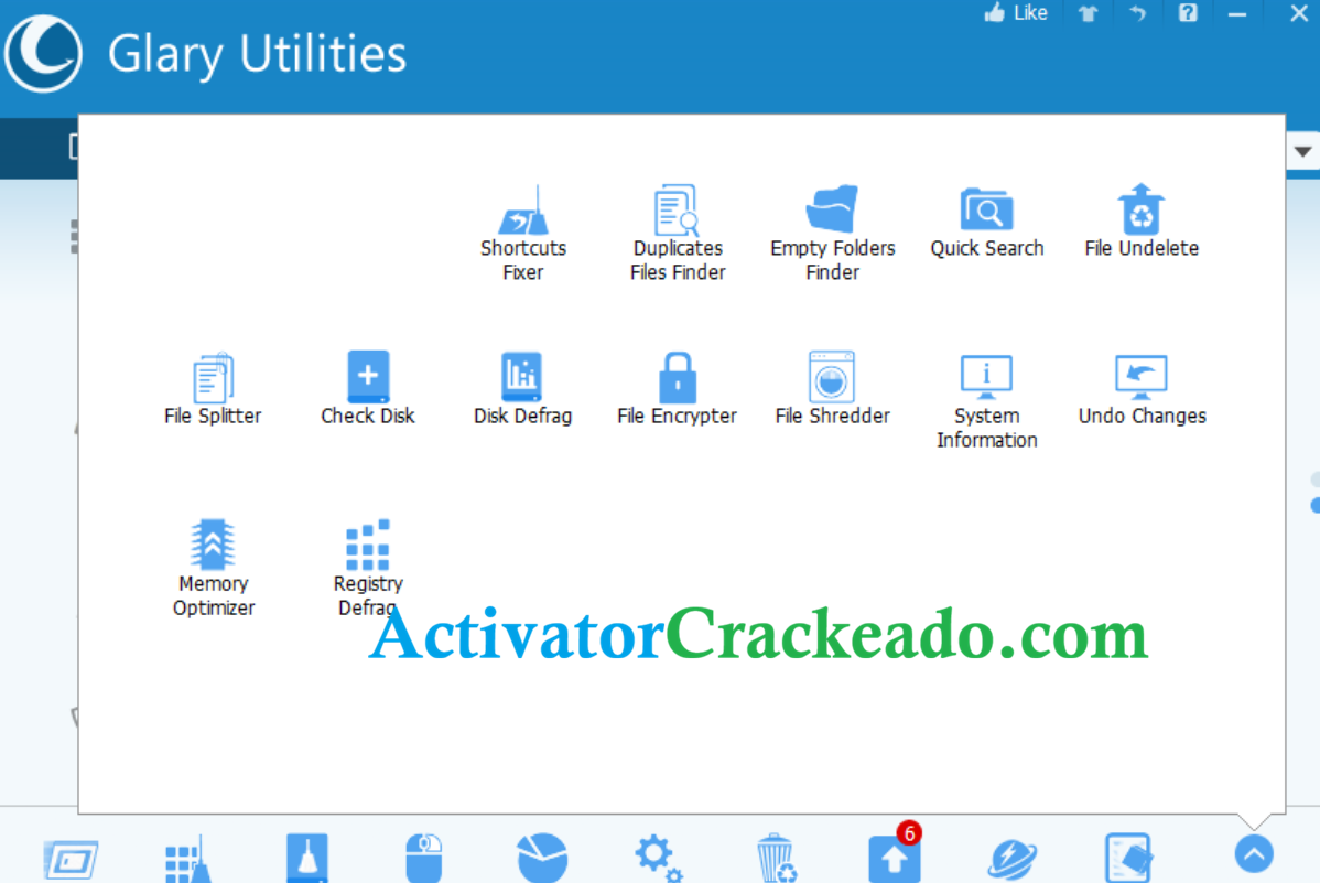 Glary Utilities Pro Crackeado