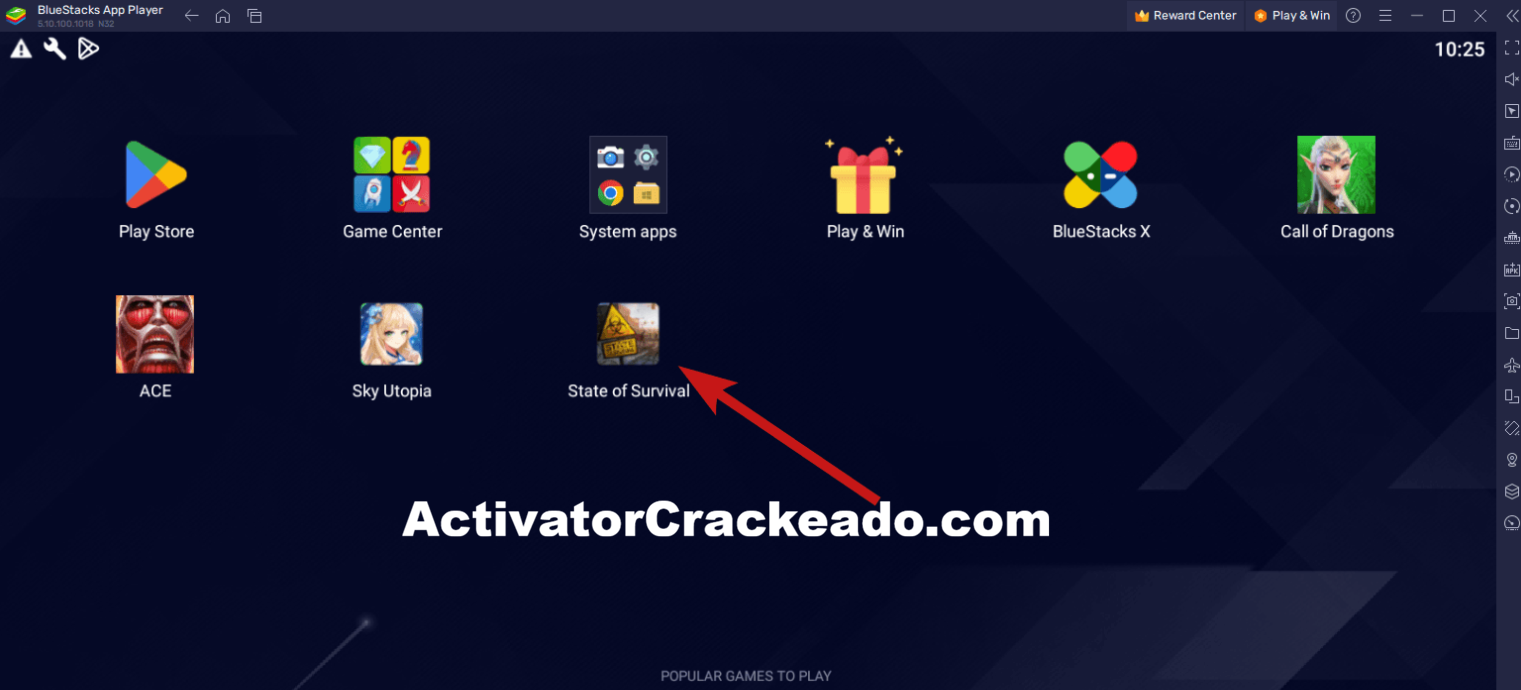 BlueStacks Crackeado